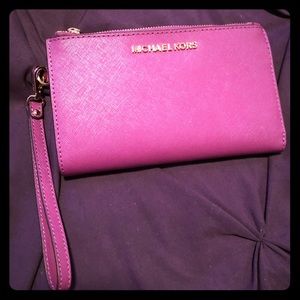 Michael Kors Wristlet/Phone Wallet